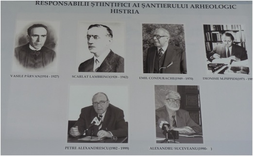 Estudos arqueologicos, Histria