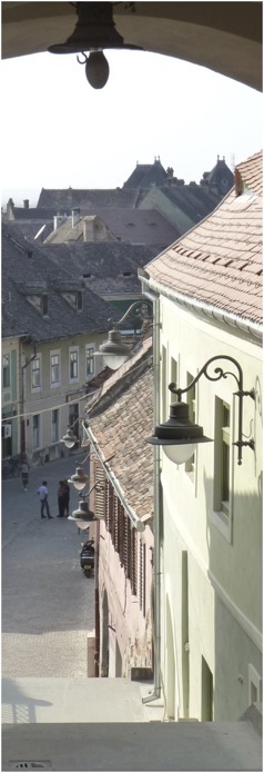 Sibiu, Romenia. Foto A.A.Bispo