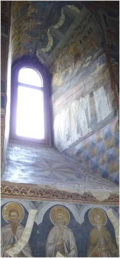 Probota, Moldau. Foto A.A.Bispo