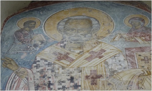 Probota, Moldau. Foto A.A.Bispo