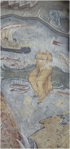 Probota, Moldau. Foto A.A.Bispo