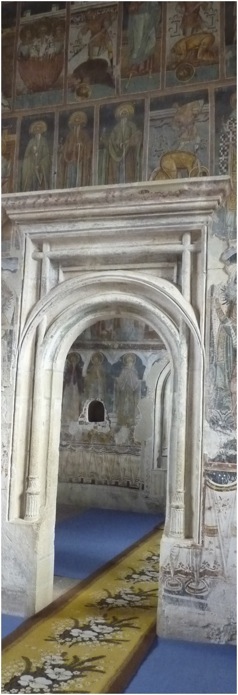 Probota, Moldau. Foto A.A.Bispo