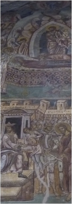 Probota, Moldau. Foto A.A.Bispo