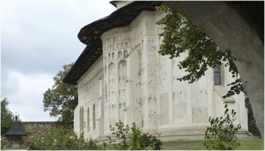 Probota, Moldau. Foto A.A.Bispo