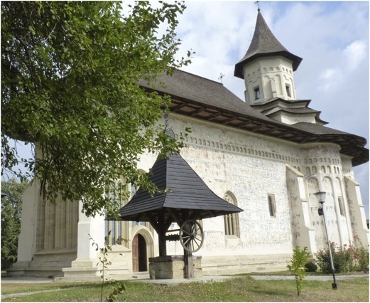 Probota, Moldau. Foto A.A.Bispo