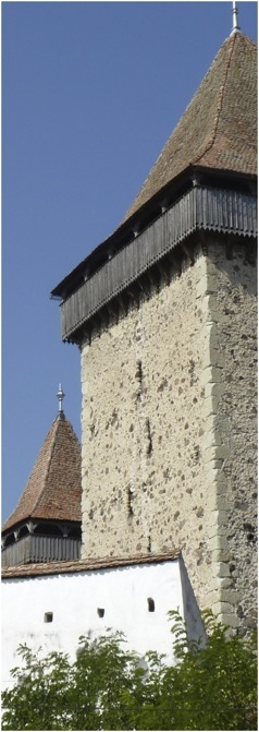 Igrejas-burgo, Homorod, Romenia. Foto A.A.Bispo