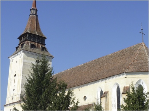 Homorod, Romenia. Foto A.A.Bispo