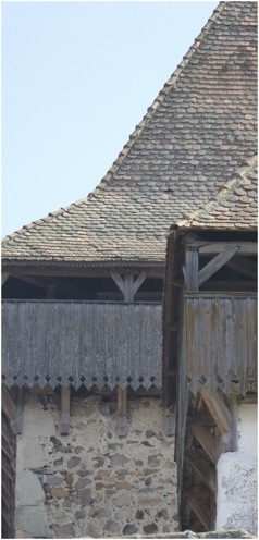 Igrejas-burgo, Homorod, Romenia. Foto A.A.Bispo