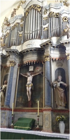 Igrejas-burgo, Homorod, Romenia. Foto A.A.Bispo