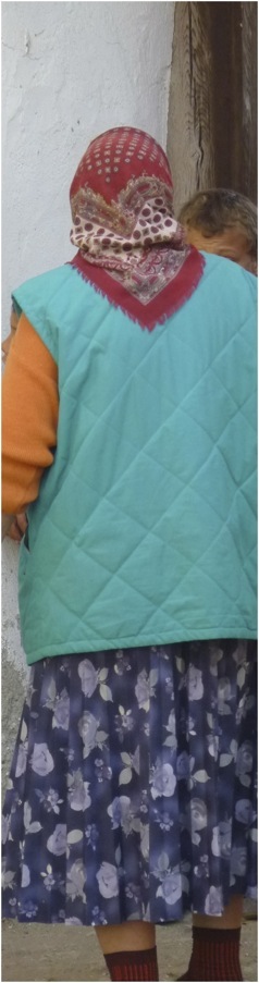 alemães em Homorod, Romenia. Foto A.A.Bispo