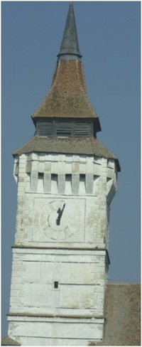 Igrejas-burgo, Romenia. Foto A.A.Bispo