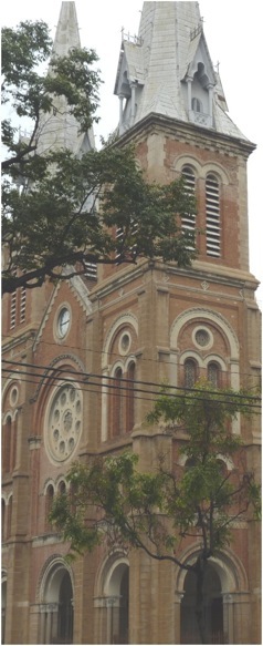 Catedral de Saigon/Ho-Chi-Minh