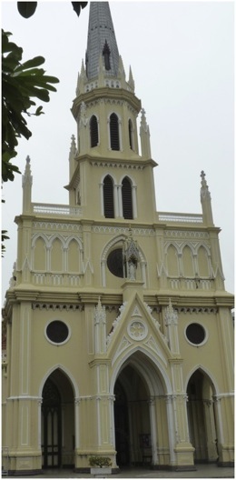 Igreja do Rosário, Bangkok