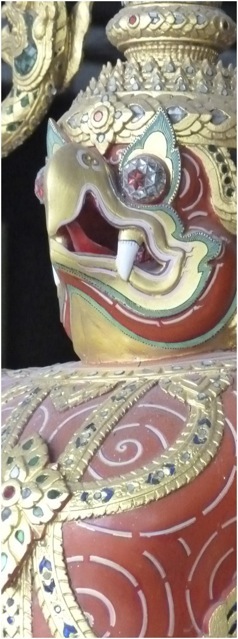 Museu das barcas reais, Bangkok