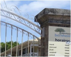 Biblioteca Bernheim, Noumea. Foto A.A.Bispo ©