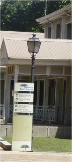 Biblioteca Bernheim, Noumea. Foto A.A.Bispo ©