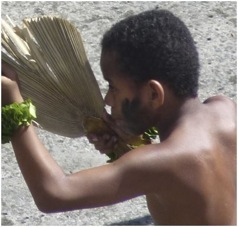 Dança de Fiji. Foto A.A.Bispo ©