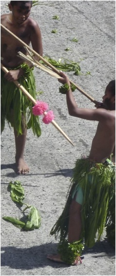 Dança de Fiji. Foto A.A.Bispo ©