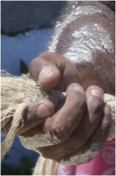 Dança de guerreiros. Ile des Pins. Foto A.A.Bispo ©