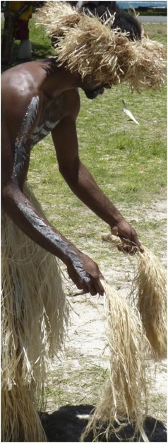 Dança de guerreiros. Ile des Pins. Foto A.A.Bispo ©