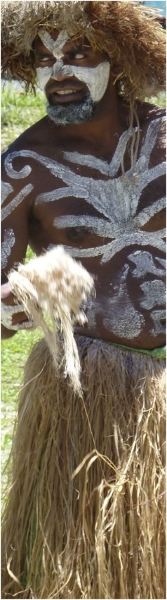 Dança de guerreiros. Ile des Pins. Foto A.A.Bispo ©