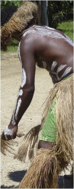 Dança de guerreiros. Ile des Pins. Foto A.A.Bispo ©
