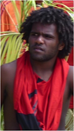 Dança de combates em Lifou.Foto A.A.Bispo ©