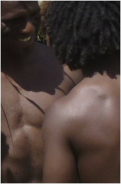 Dança de combates em Lifou.Foto A.A.Bispo ©