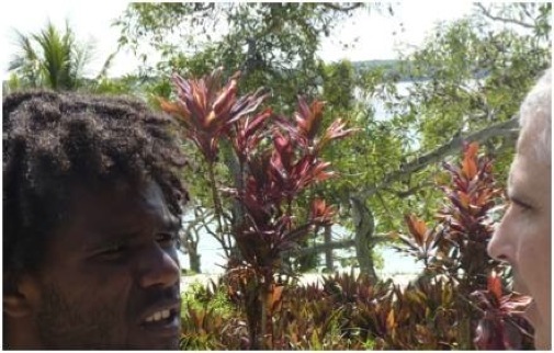 Diálogo em Lifou.Foto A.A.Bispo ©