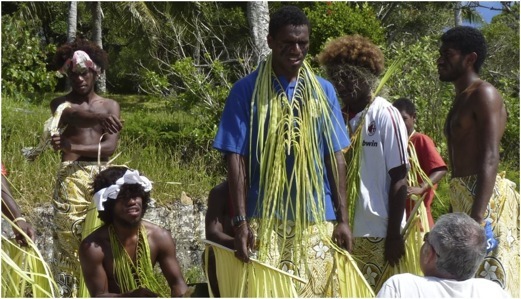 Diálogo em Lifou.Foto A.A.Bispo ©