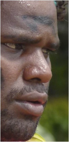 Dança de combates em Lifou.Foto A.A.Bispo ©