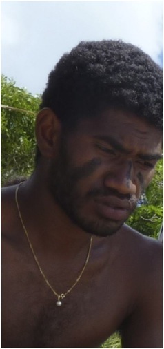 Dança de combates em Lifou.Foto A.A.Bispo ©