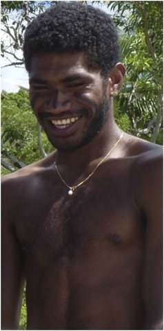 Dança de combates em Lifou.Foto A.A.Bispo ©