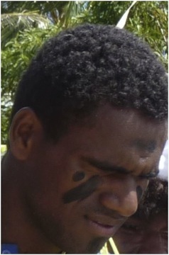 Dança de combates em Lifou.Foto A.A.Bispo ©