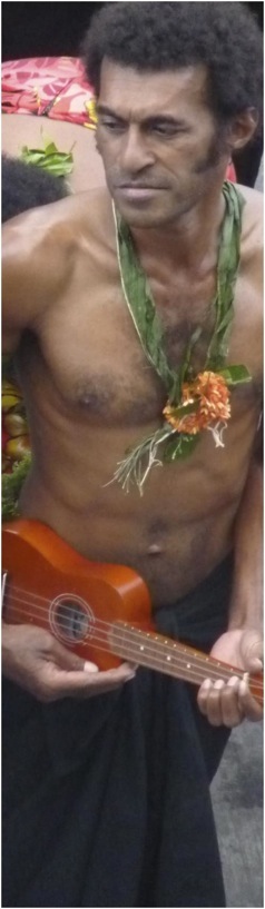 Música de Fiji. Foto A.A.Bispo ©