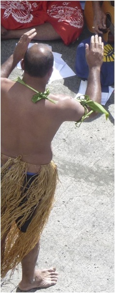 Música de Fiji. Foto A.A.Bispo ©