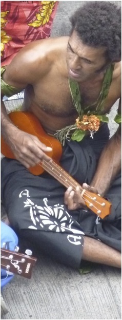 Música de Fiji. Foto A.A.Bispo ©