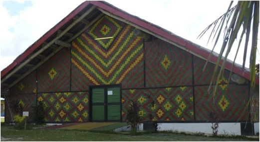 Instrumentos Vanuatu/Indonesia. Foto A.A.Bispo ©