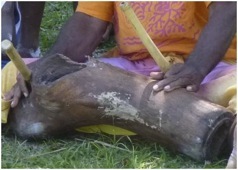 Música na Nova Caledônia. Fotos A.A.Bispo©