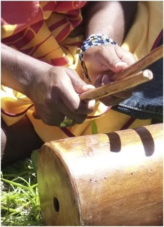 Música na Nova Caledônia. Fotos A.A.Bispo©
