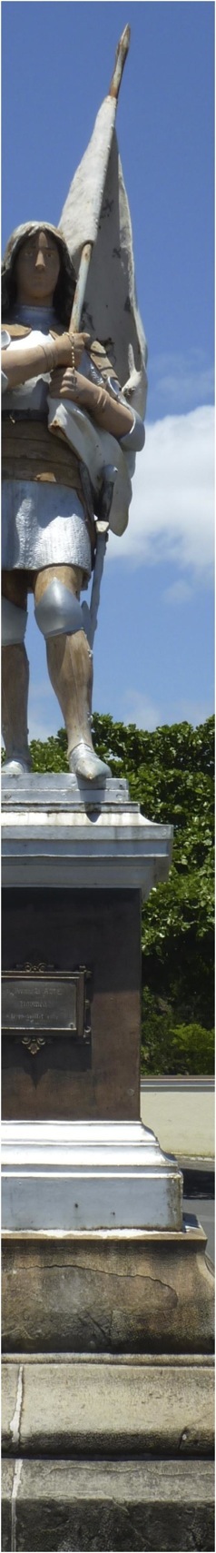 Joana d'Arc. Nouméa. Foto A.A.Bispo©
