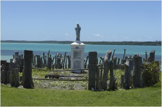 Ile des Pins.Foto A.A.Bispo©