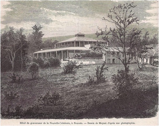 Nova Caledonia. J. Garnier. Arquivo A. A. Bispo