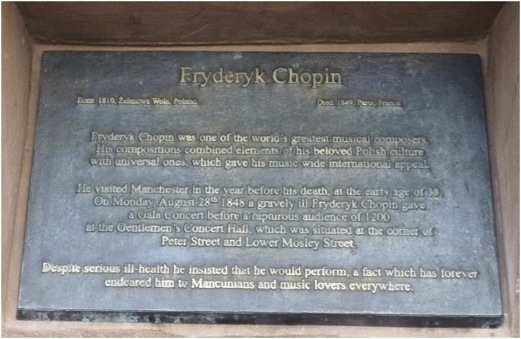 Monumento a Chopin, Manchester.A.A.Bispo©