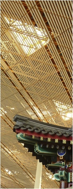 Aeroporto de Beijing. Foto A.A.Bispo©