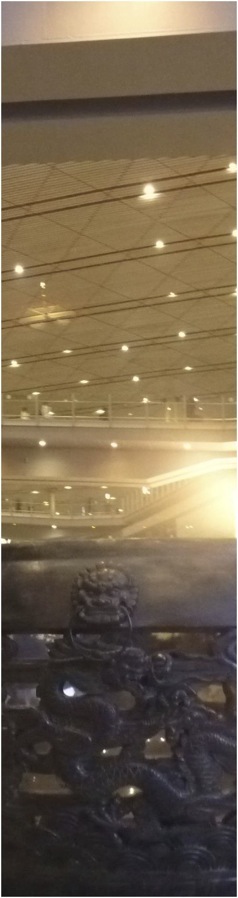 Aeroporto de Beijing. Foto A.A.Bispo©