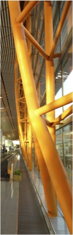 Aeroporto de Beijing. Foto A.A.Bispo©
