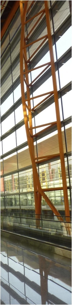 Aeroporto de Beijing. Foto A.A.Bispo©