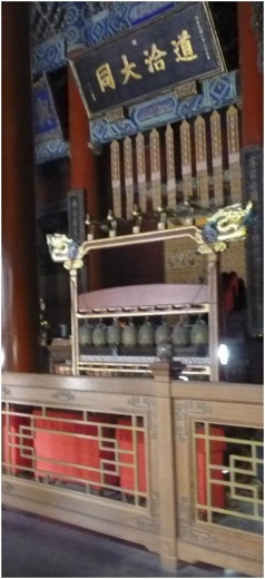 Templo de Confúcio, Beijing. Foto A.A.Bispo©