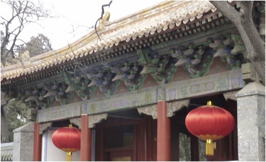 Templo de Conf&uacute;cio, Beijing. Foto A.A.Bispo&copy;